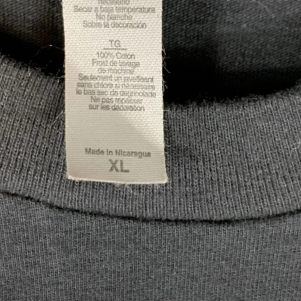 Kane Brown Tour T Shirt Mens XL Black Concert Country Music Short Sleeve - Picture 8 of 8